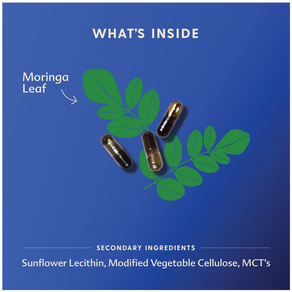 Moringa (Malunggay) - Liquid Capsules