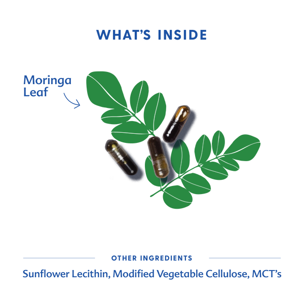 Moringa (Malunggay) - Liquid Capsules - MOOGCO Baby