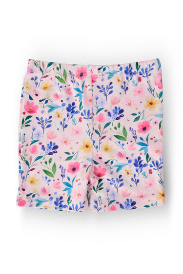 Morning Meadows Twirl Shorts