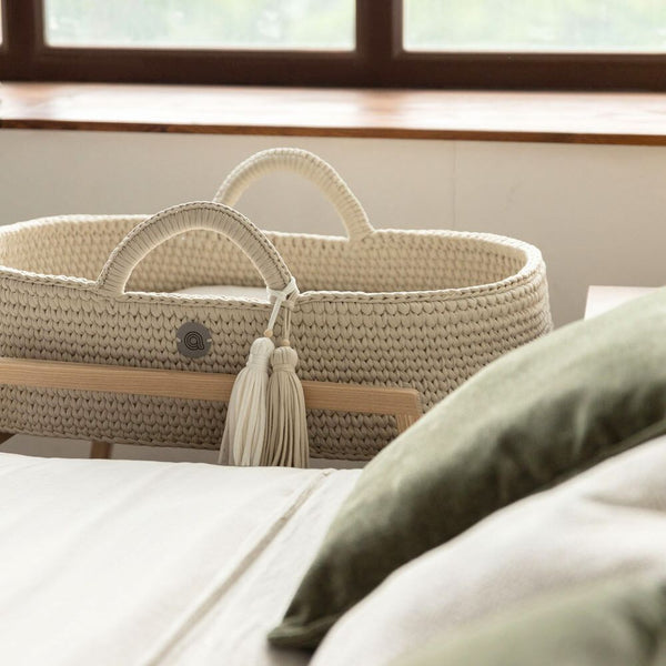 Essential Moses Basket Set Standard