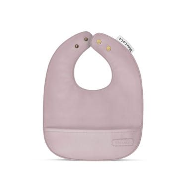 Classic Single Mauve Bib - MOOGCO Baby