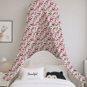 Multicolor Fish Printed Canopy