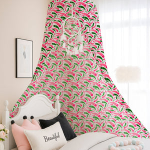 Multicolor Fish Printed Canopy