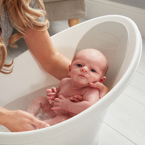 Shnuggle Bath & Change Bundle: Baby Bath & Changing Bundle + Accessories - 6-Piece Set for Cozy Bath & Diaper Time