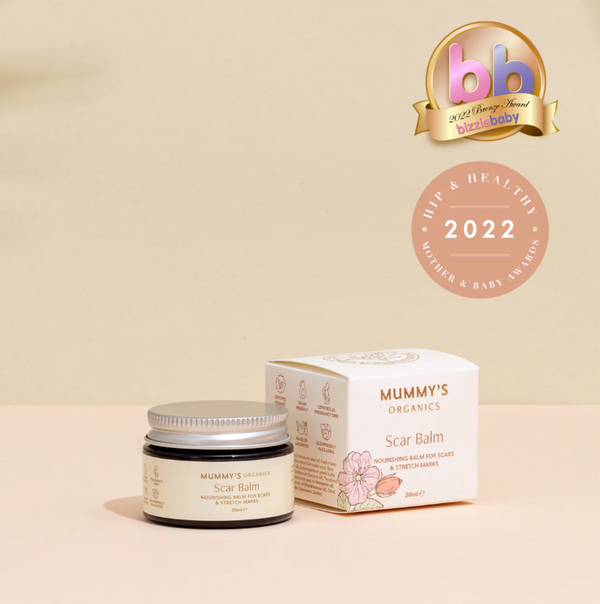Organic C-Section Scar Balm