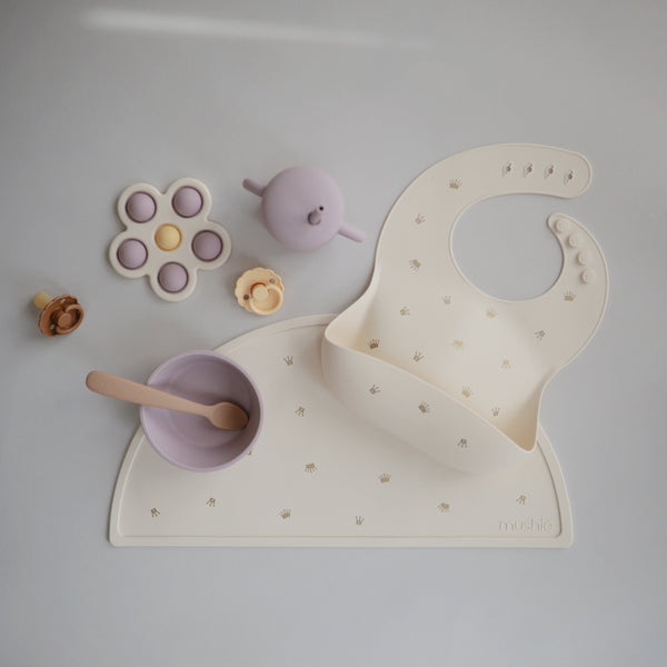 Mushie Silicone Placemat Food-Grade Silicone Soft Colors