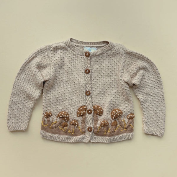 Mushroom Cardigan