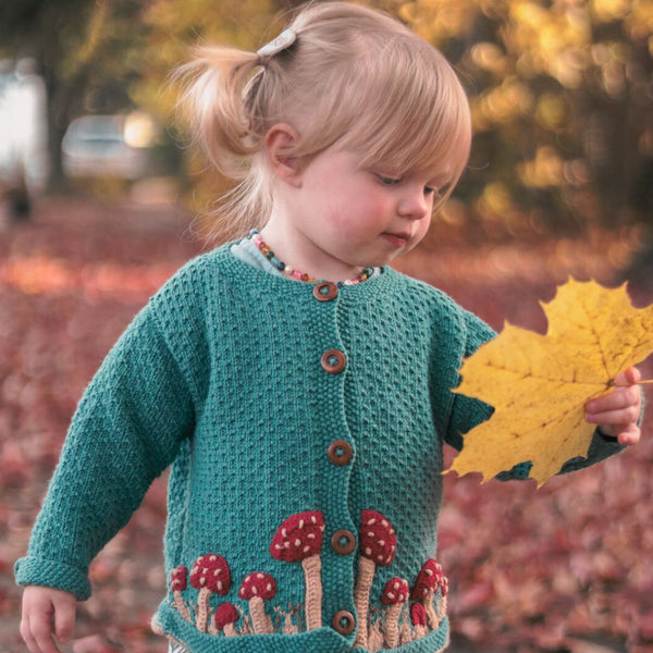 Mushroom Cardigan