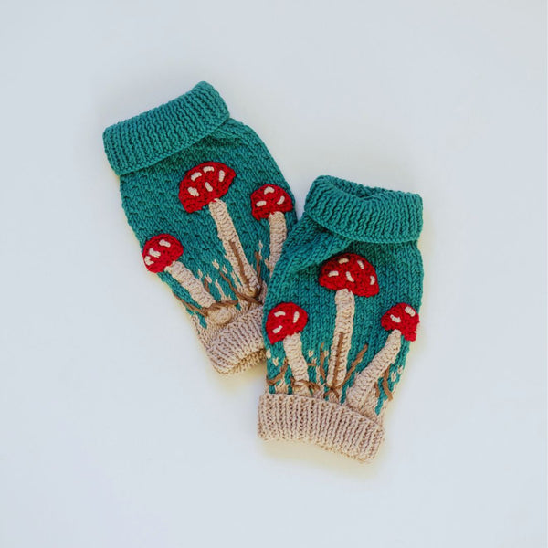 Mushroom Leg Warmers - In Stock