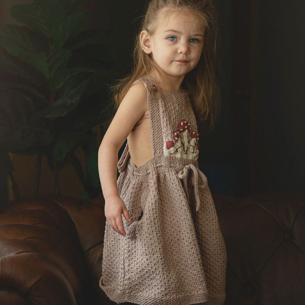 Mushroom Pinafore