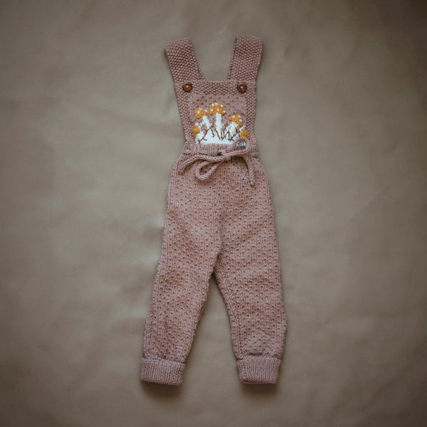 Mushroom Overalls - In stock