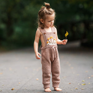 Mushroom Overalls