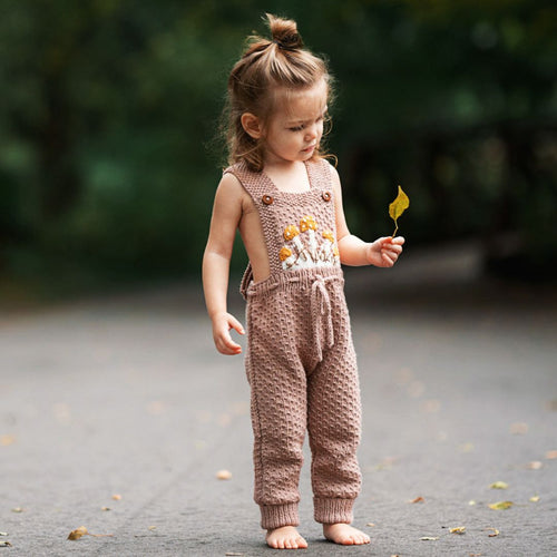 Mushroom Overalls - In stock