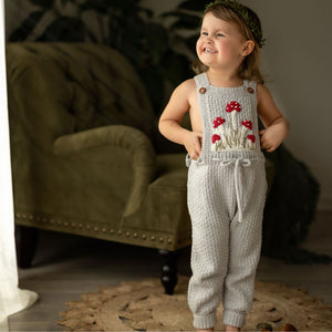 Mushroom Overalls