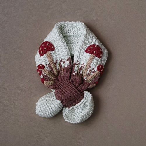 Mushroom Neck Scarf - In Stock