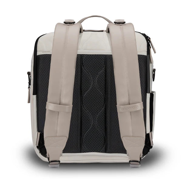 Willow Diaper Backpack – Sustainable, Multi-Functional Diaper Bag with Changing Station