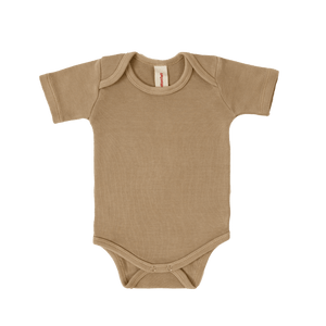 Flex Colors Premium Soft Washed Baby Bodysuit – Gentle Comfort and Style for Your Little One