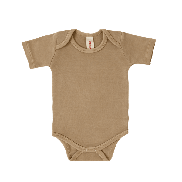 Flex Colors Premium Soft Washed Baby Bodysuit – Gentle Comfort and Style for Your Little One