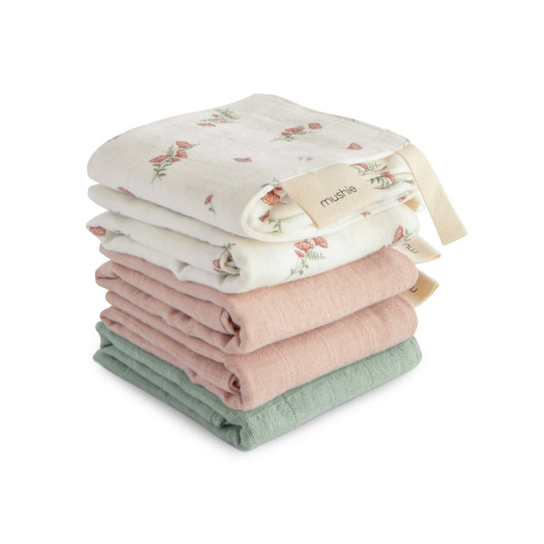 Muslin Cotton Washcloth