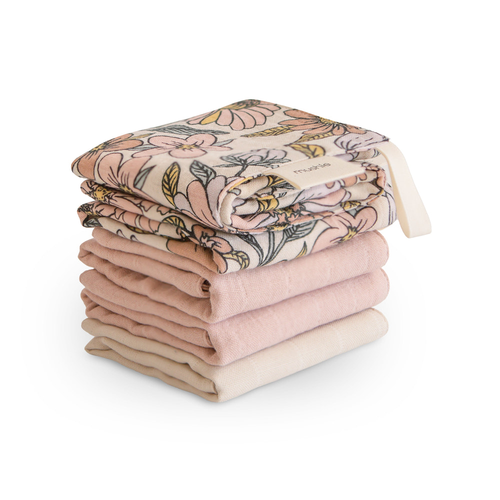 Muslin Cotton Washcloth