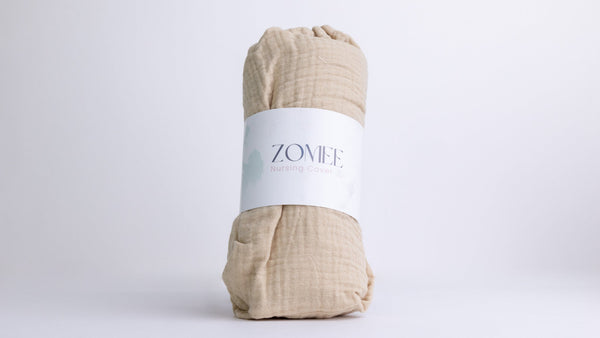 Zomee Muslin Nursing Cover