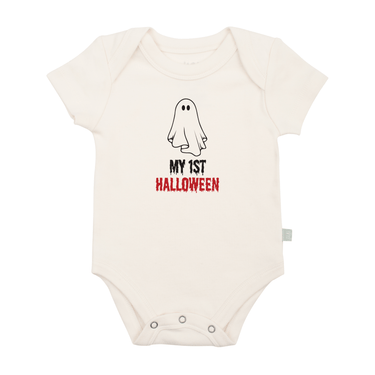 graphic bodysuit | my first halloween ghost