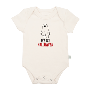 graphic bodysuit | my first halloween ghost