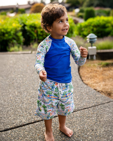 Boys Swim Trunks