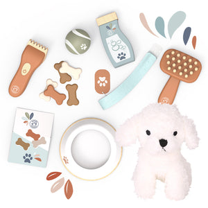 My Little Dog role play toy for babies, angle 2 view showcasing its cute design and interactive features.
