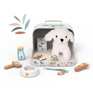 "My Little Dog role play toy for babies, encouraging imaginative play and bonding moments."