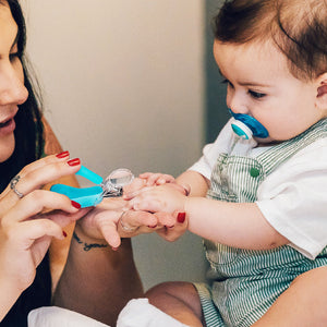 Primo Passi Baby Nail Clipper, Blue