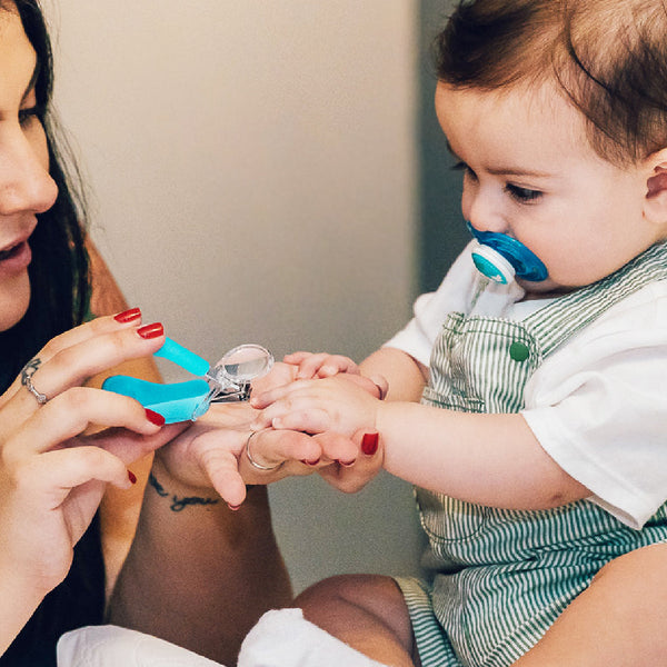 Primo Passi Baby Nail Clipper, Blue