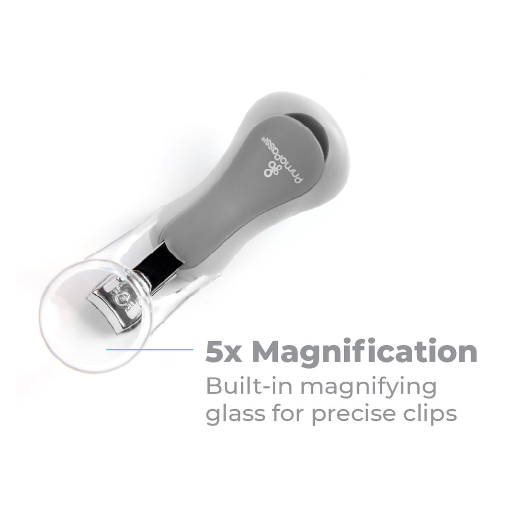 Primo Passi Baby Nail Clipper, Gray