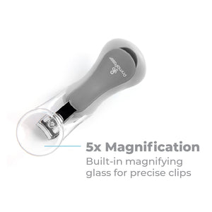 Primo Passi Baby Nail Clipper, Gray