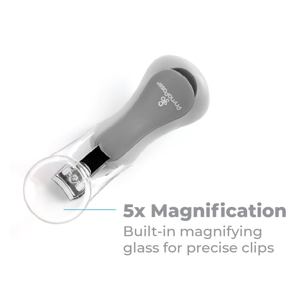 Primo Passi Baby Nail Clipper, Gray