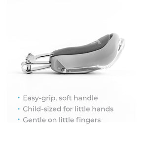 Primo Passi Baby Nail Clipper, Gray