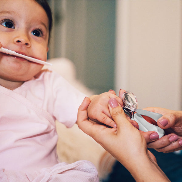 Primo Passi Baby Nail Clipper, Gray