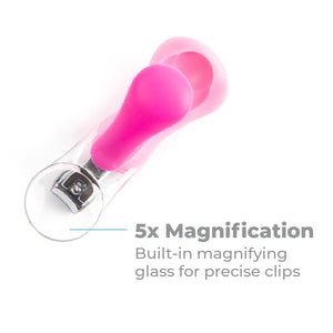 Primo Passi Baby Nail Clipper, Pink