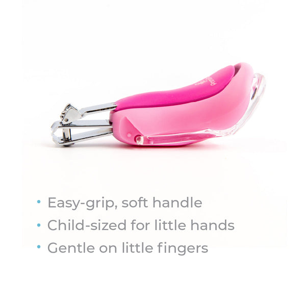 Primo Passi Baby Nail Clipper, Pink