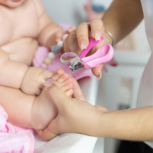 Primo Passi Baby Nail Clipper, Pink