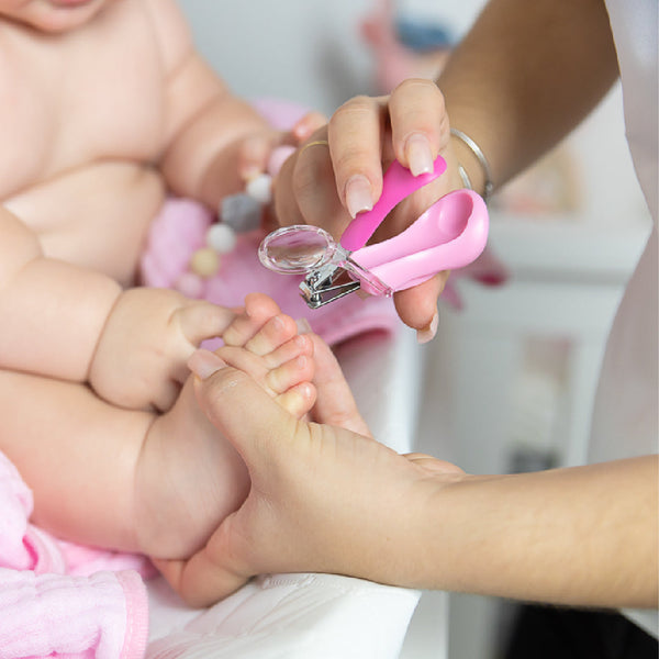 Primo Passi Baby Nail Clipper, Pink
