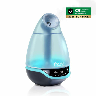Hygro Plus 3-in-1 Baby Humidifier, Diffuser & Nightlight