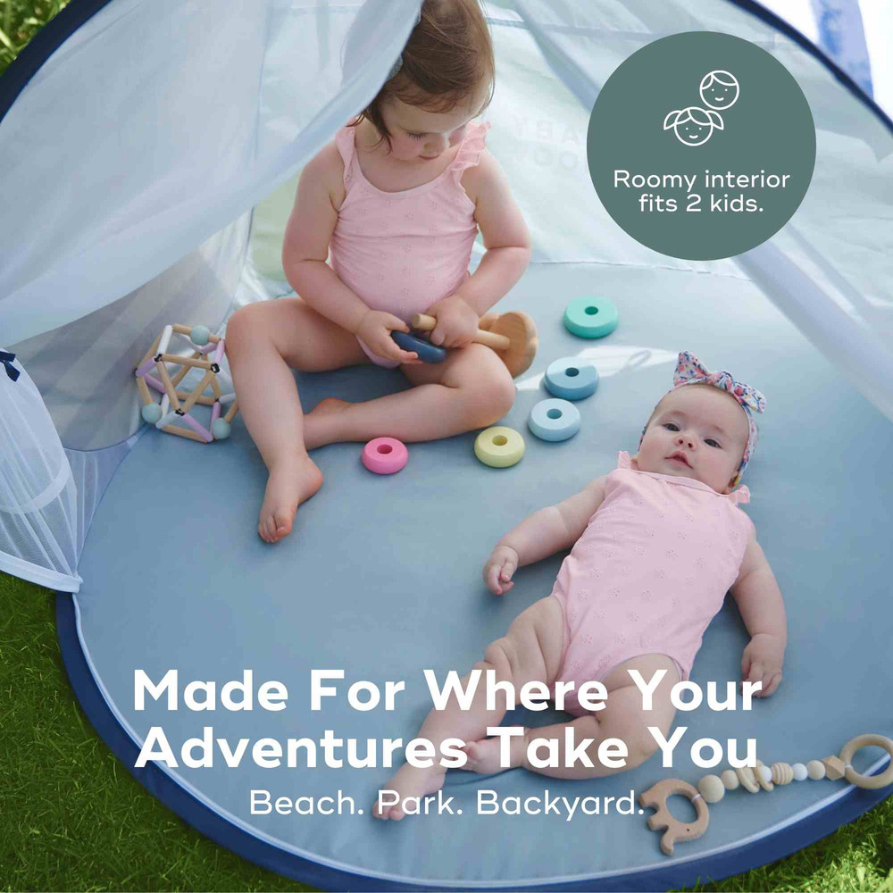 Anti-UV Baby & Toddler Beach Tent