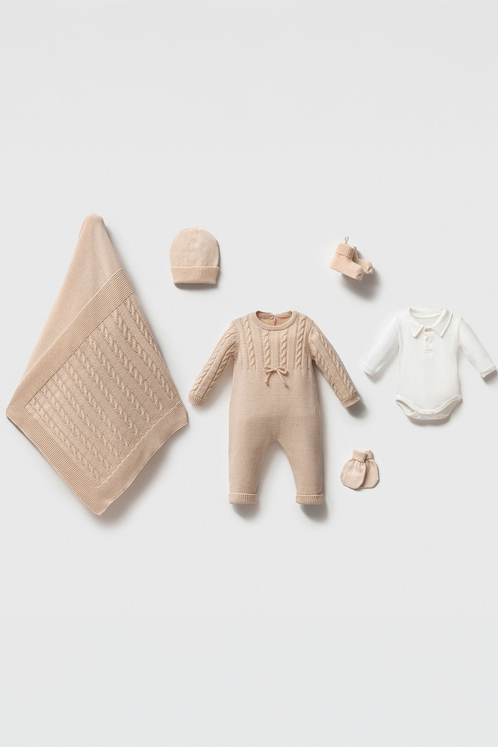 Knitwear Newborn Baby Homecoming Set
