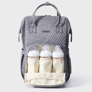 Quilted Diaper Bag Backpack