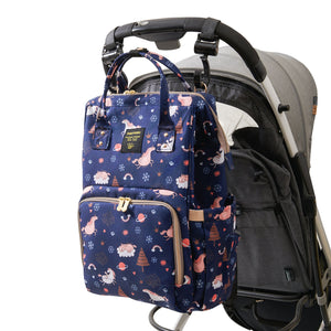Timeless Baby Diaper Backpack - MOOGCO Baby