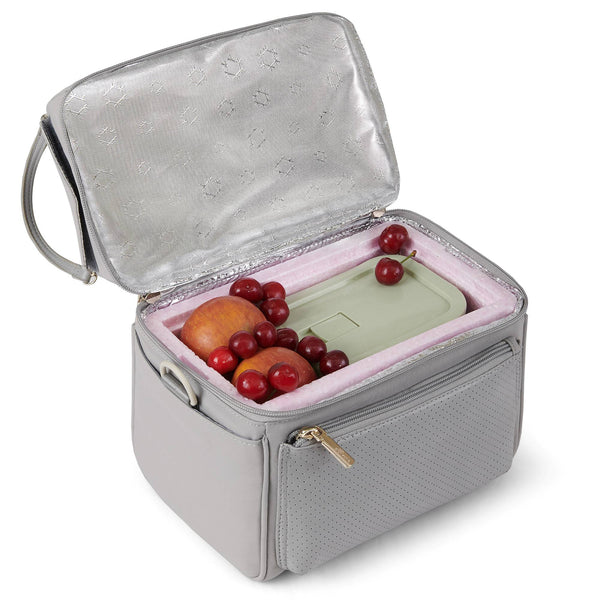 Breastmilk Cooler Bag with Detachable Insulation Box Set