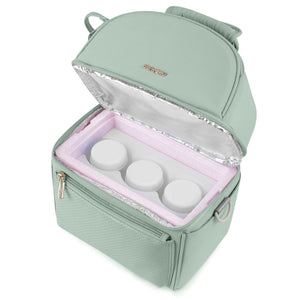 Breastmilk Cooler Bag with Detachable Insulation Box Set