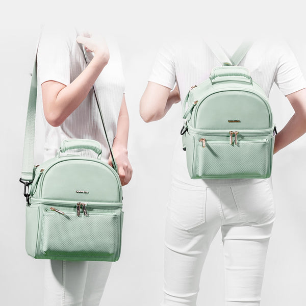 Breastmilk Cooler Bag with Detachable Insulation Box Set