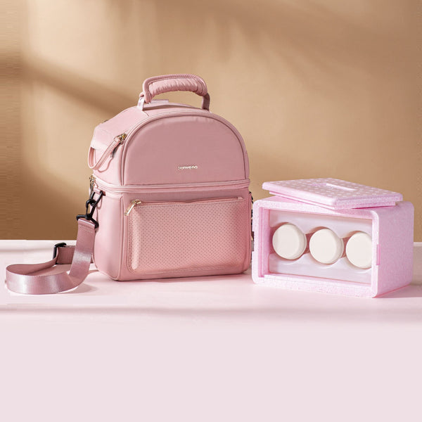 Breastmilk Cooler Bag with Detachable Insulation Box Set